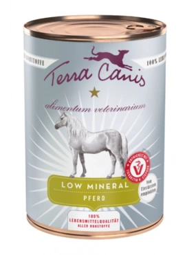Terra Canis Alimentum Veterinarium Low Mineral